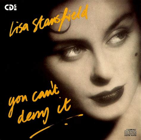 lisa stansfield - you can't deny it